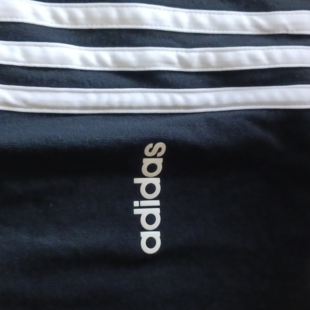 Adidas cotton athletic capris - Picture 4 of 4